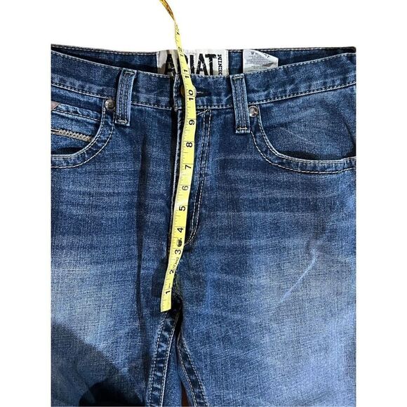 Ariat Denim M1 Vintage Paul Straight Leg Blue Jeans Men size 33/32 - Picture 8 of 12